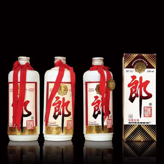 新河郎酒回收